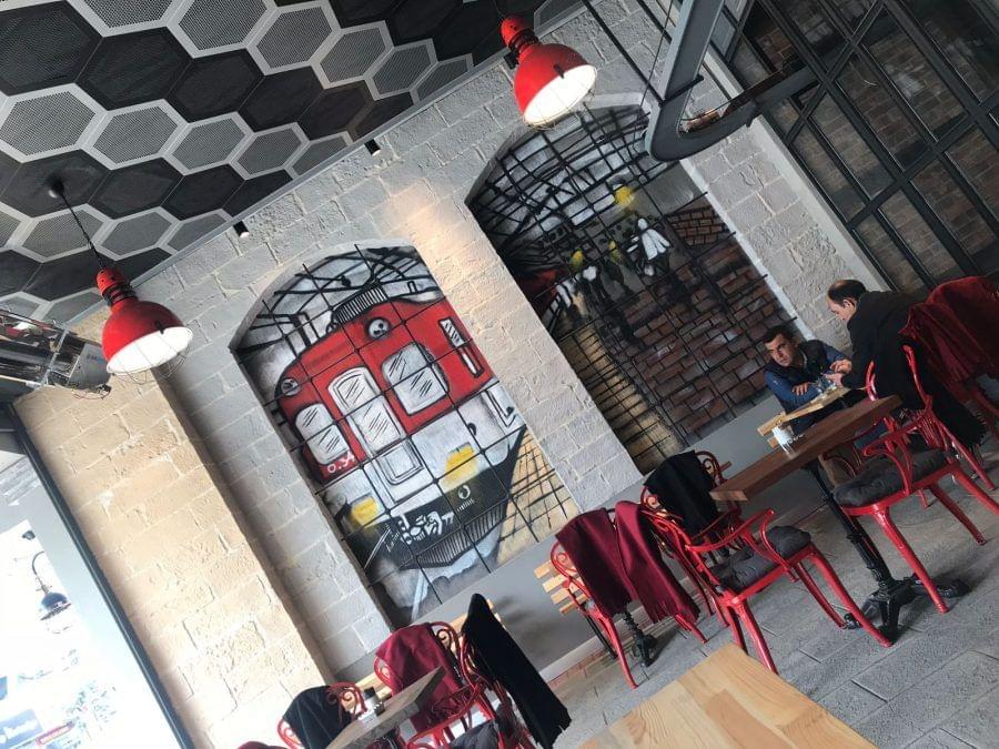 Decrepito Taş Panel Uygulama