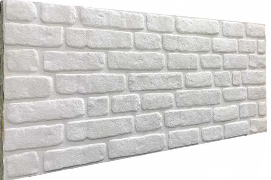 Söve 120'lik Tuğla Desenli Strafor Duvar Paneli