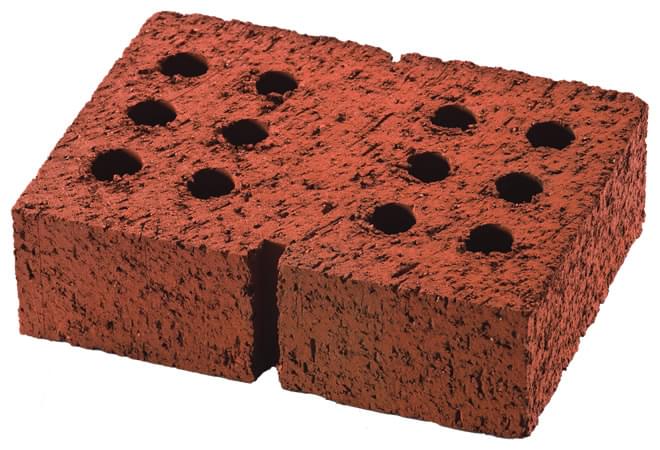 2-3 Yarım Klinker Pres Tuğla