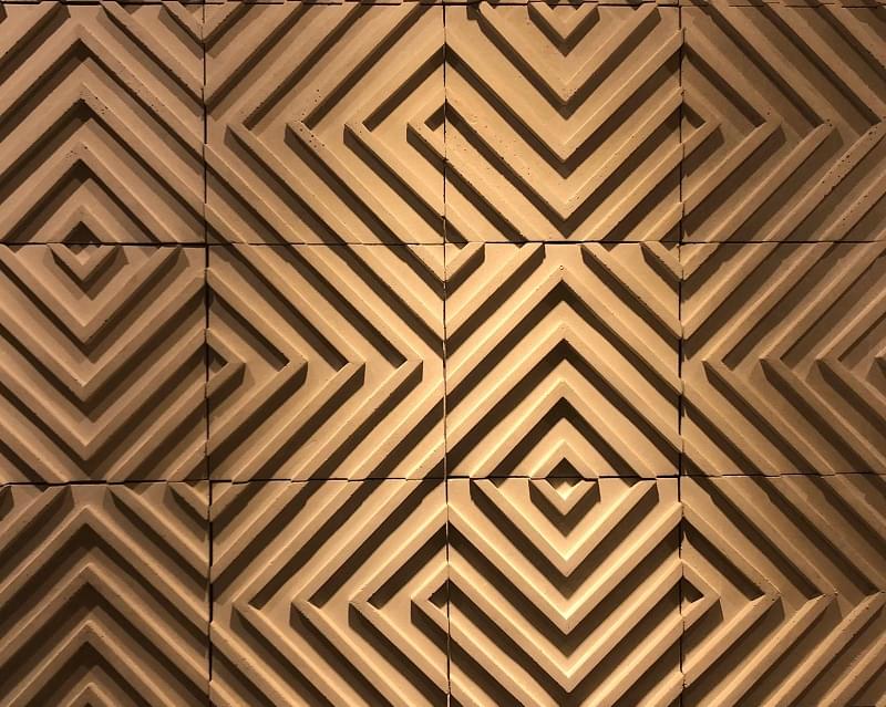 3D Labirinto Beton Panel