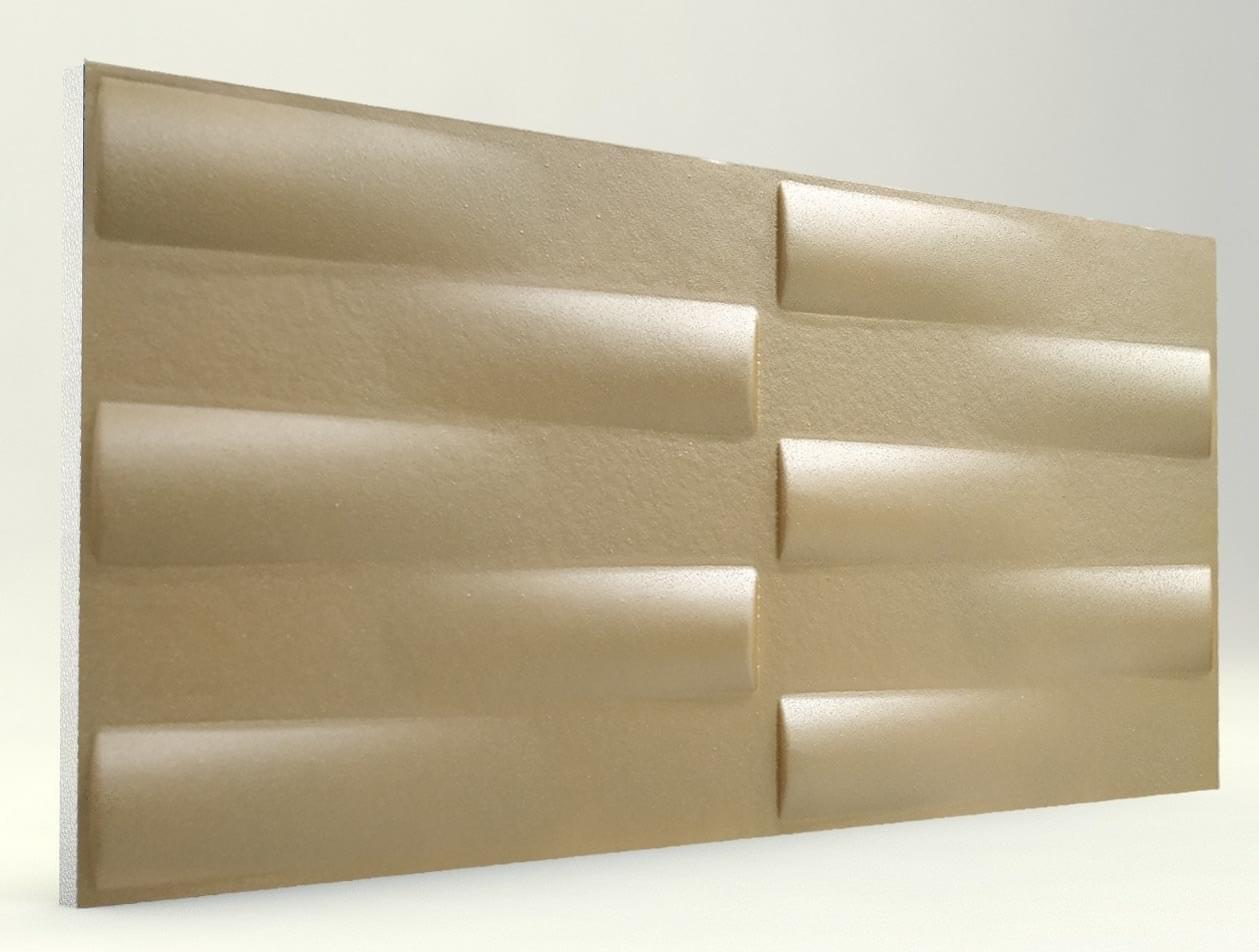 3d Xps Strafor Duvar Panelleri Sütlü Kahve