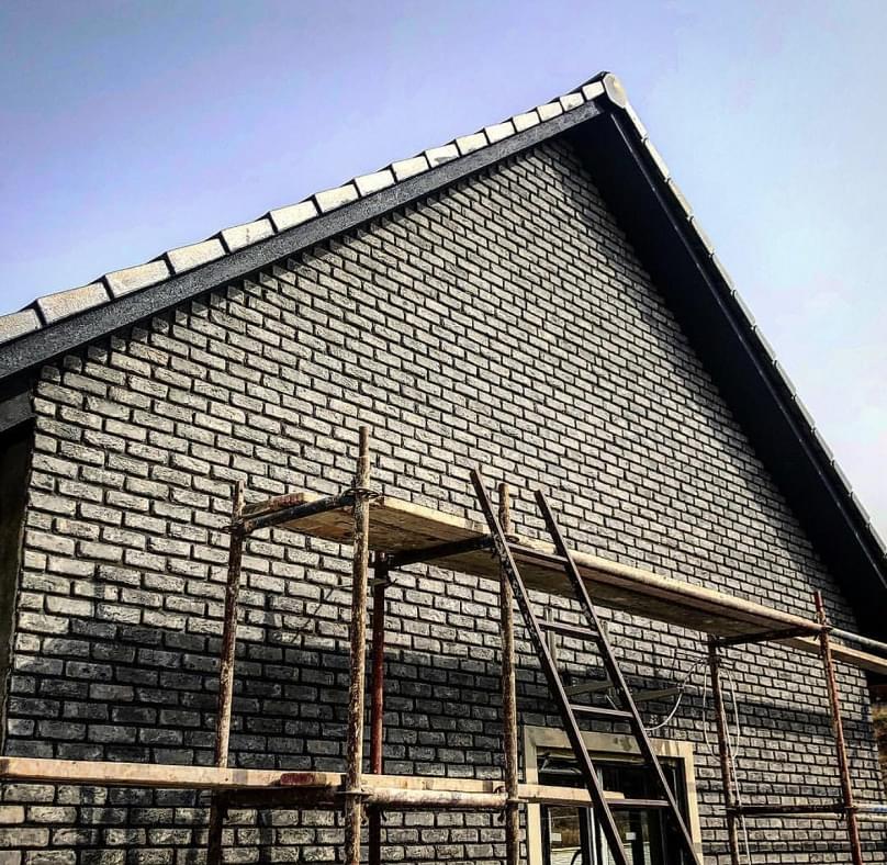 Barok Tuğla Dış Cephe Kültür Tuğlası Uygulamaları