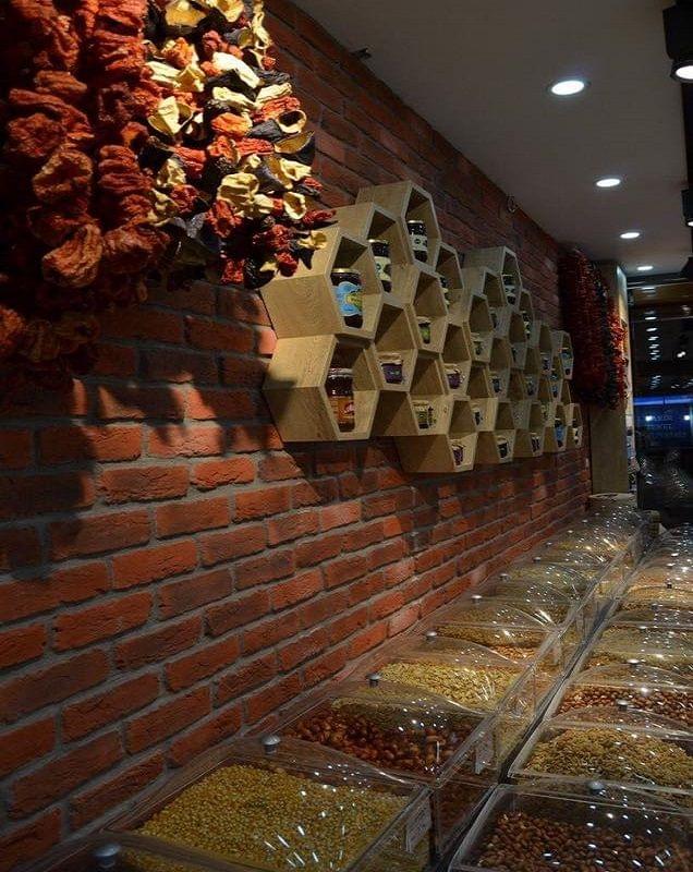 Dekoratif Barok Tuğla Red Modeli - 1210