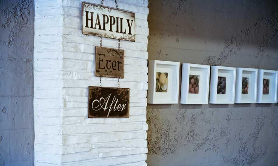 Breccia Duvar Panelleri Beyaz Modeli