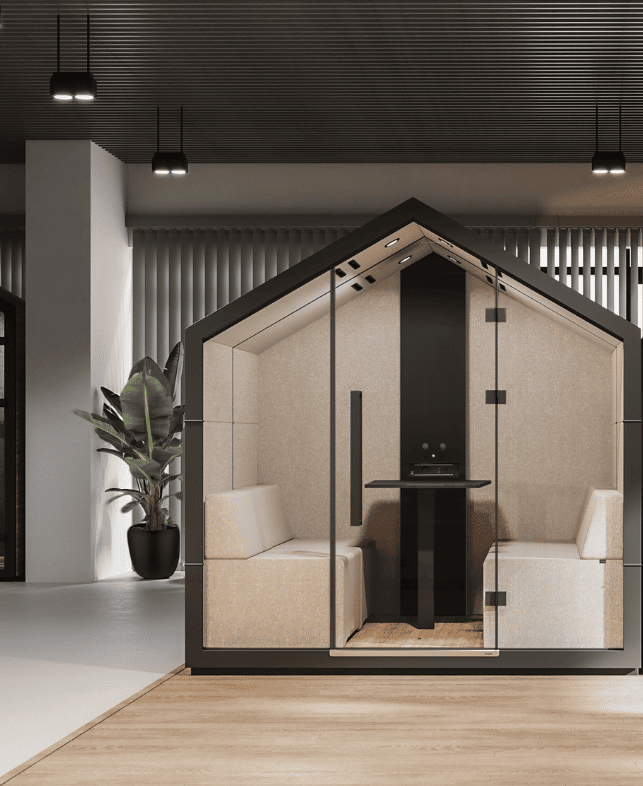 Brecon Toplantı Kabinleri Uygulamaları