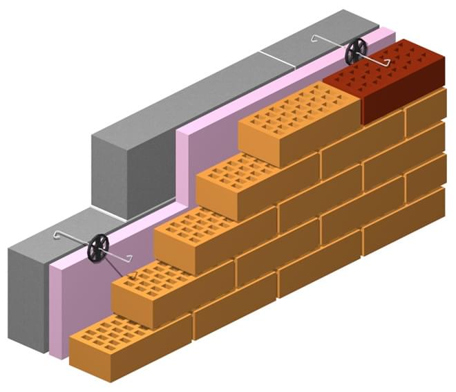 Büyük Alman Tuğlası Uygulama Örme Şekli