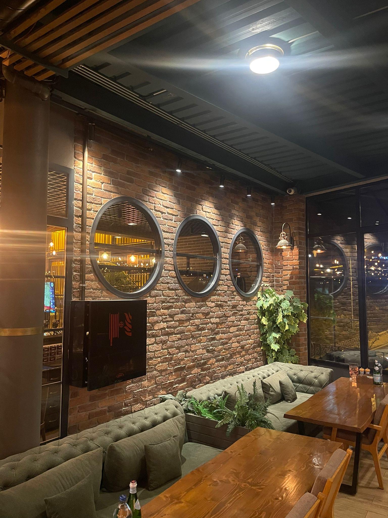 Cafe Dekoratif Kültür Tuğlası Fiyatları