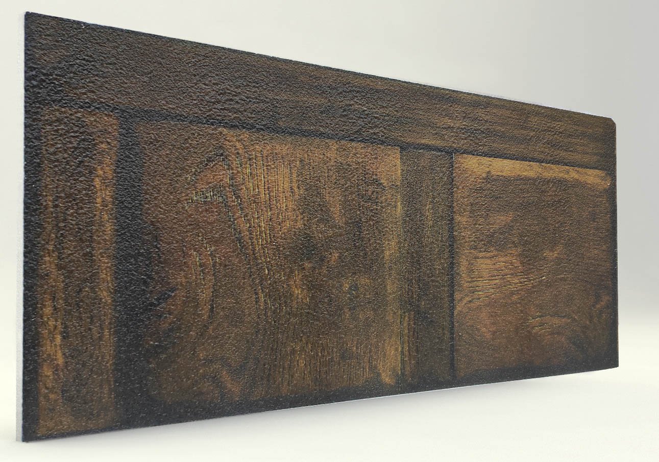 Ceviz Ahşap Desenli Strafor Duvar Paneli