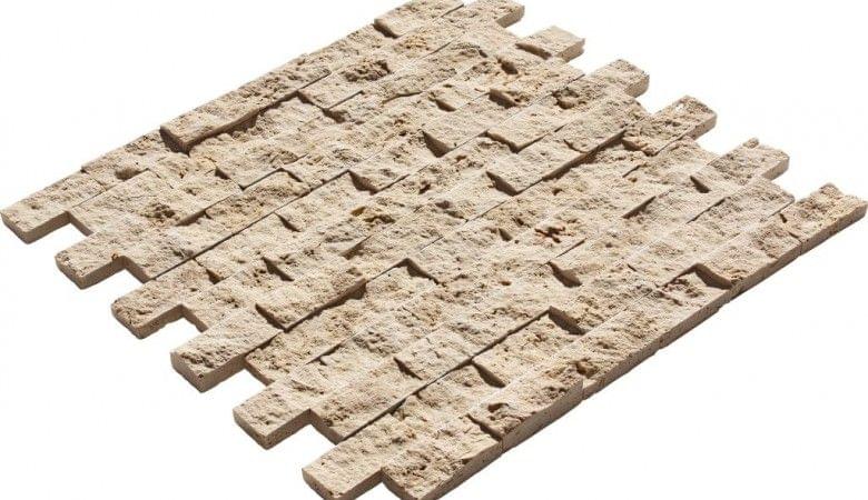 Doğal Patlatma Taş Chiaro Split Face