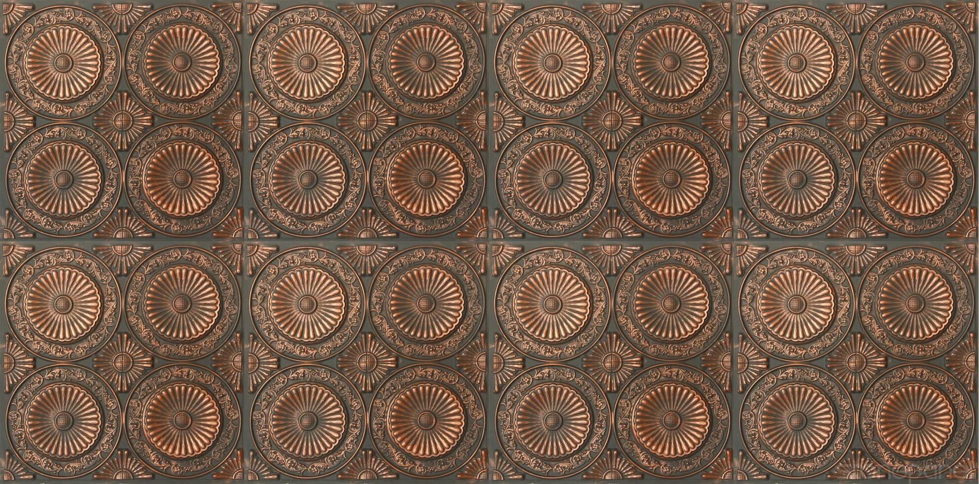 Tavan Karosu Coranado Argent Copper