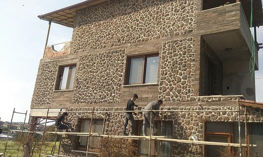 Dekoratif Doğal Taşlar Bina Dış Cephe Çeşitleri