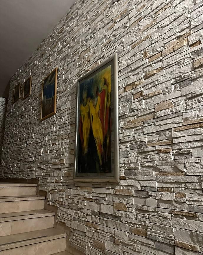 Dekoratif Kültür Taşı Mujica Perola Uygulama Görseli