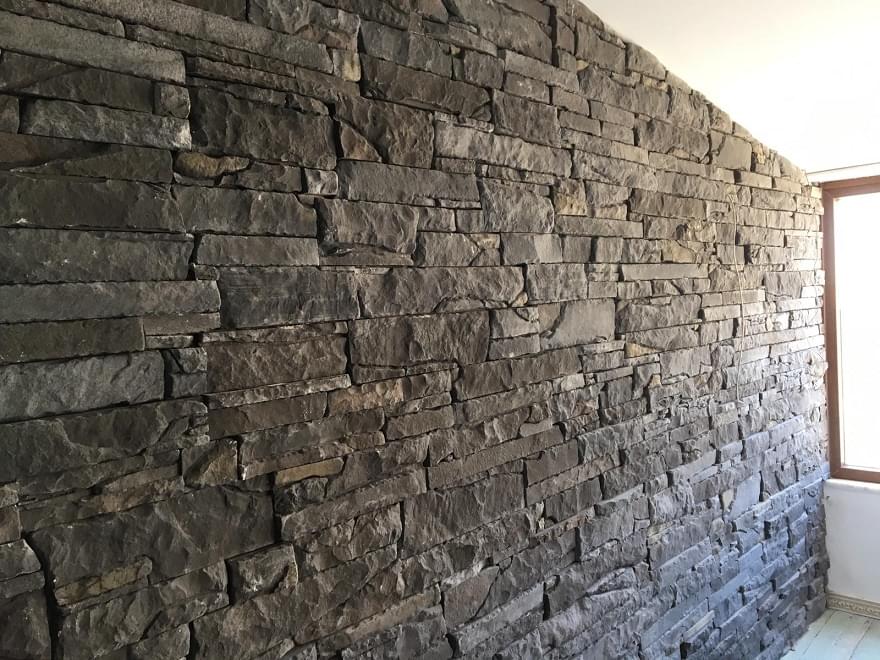 Dekoratif Taş Kaplama Maya Antracita Kültür Taşı