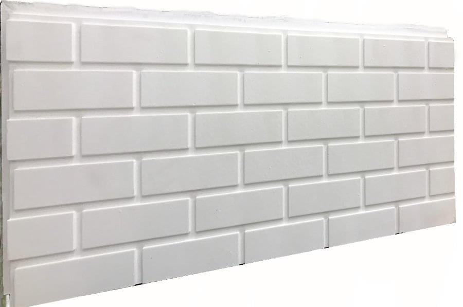 Dış Cephe Tuğla Desenli Strafor Panel Söve Modeli