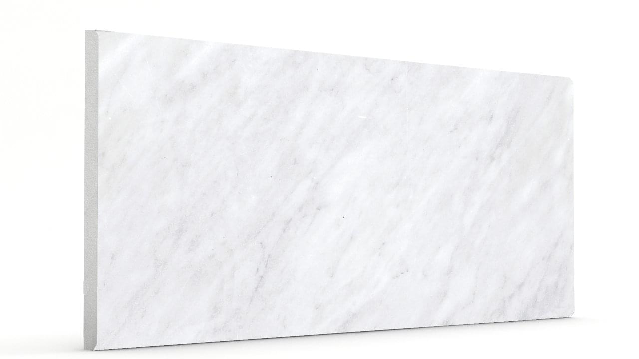 Düz Mermer Desenli Strafor Duvar Panelleri İnci Beyaz Modeli