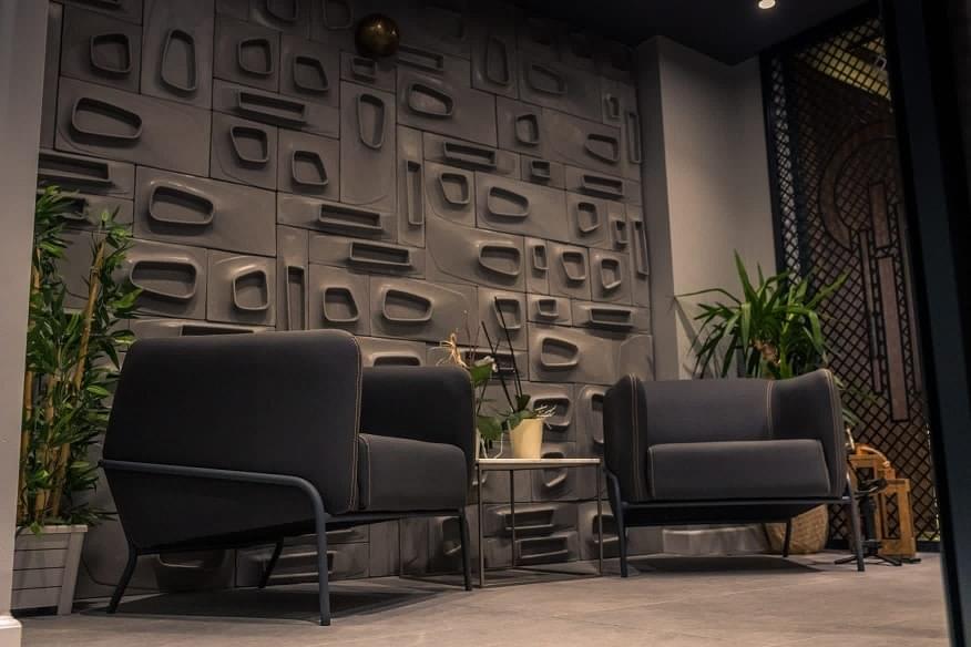 Kapadokya 3D Beton Panel Modeli