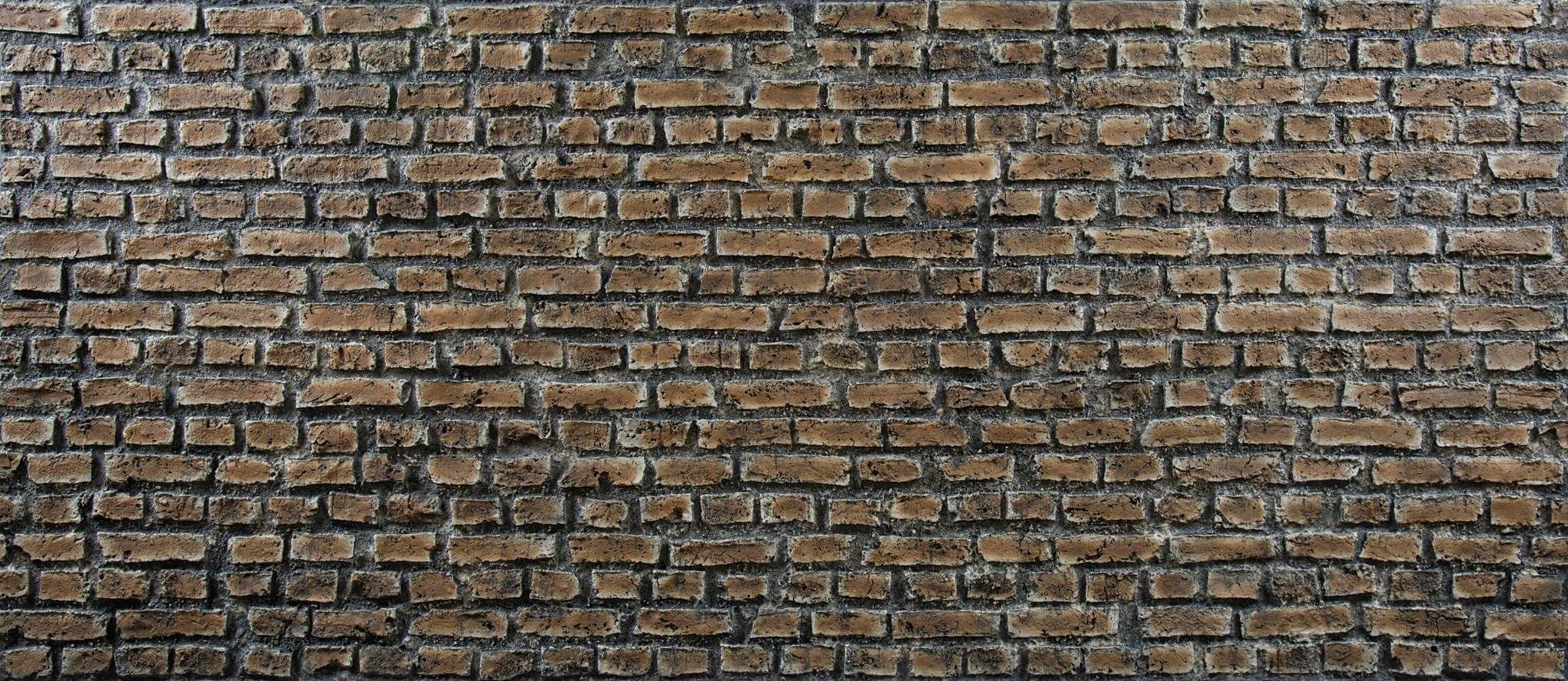 Ladrillo Rotto Siena Fiber Tuğla Duvar Panelleri