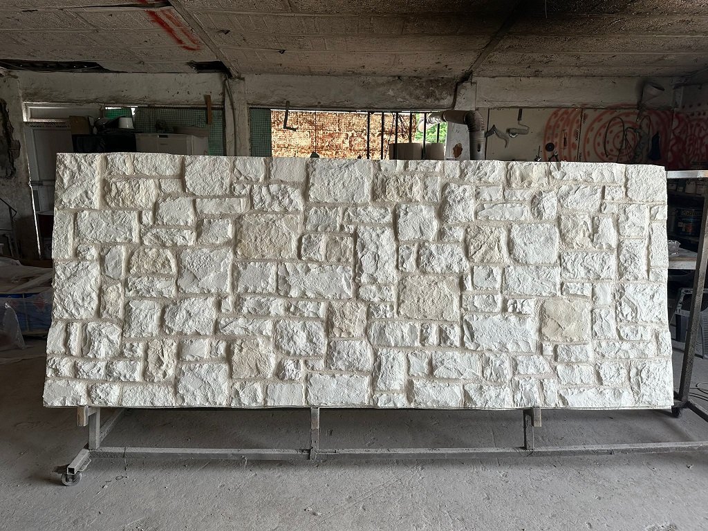 Lagos Fiber Doğal Taş Görünümlü Dış Cephe Kaplama Panelleri