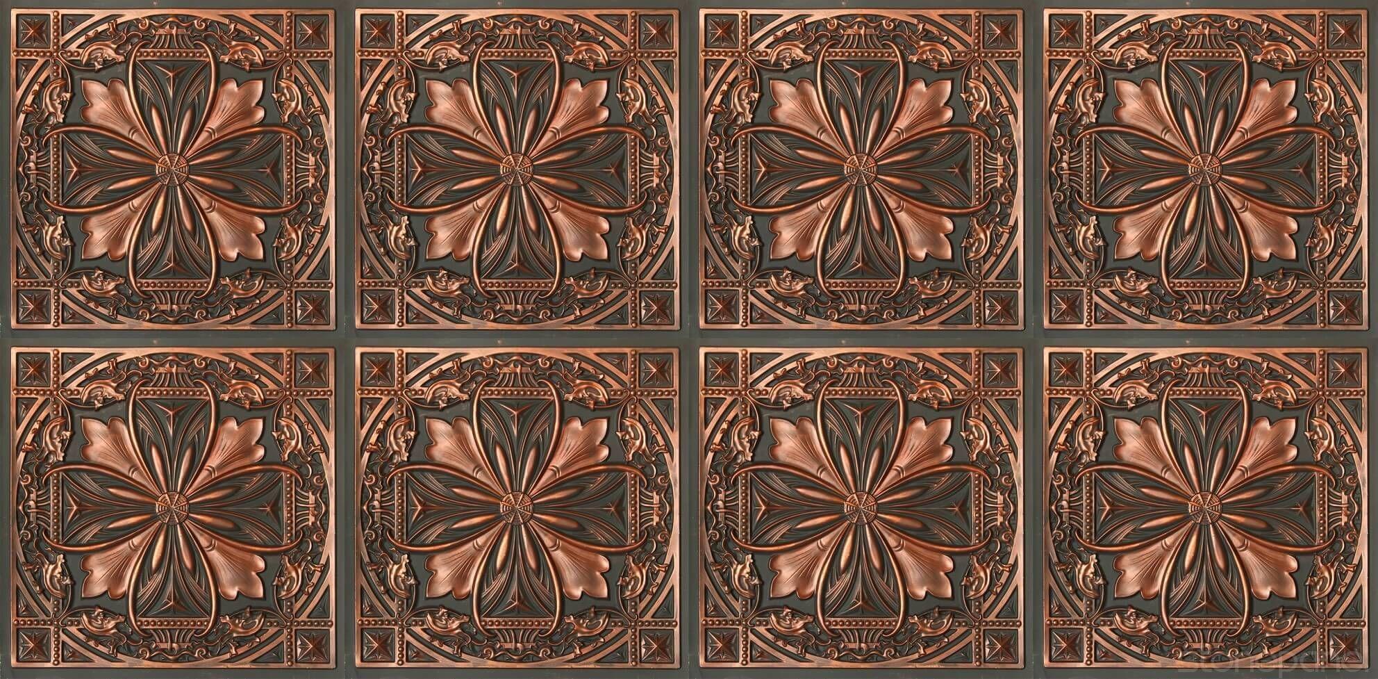 Tavan Karosu Lincoln Argent Copper