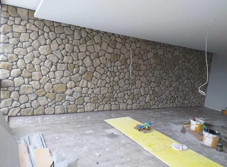 Lumumba Dış Cephe Kültür Taşı Modeli