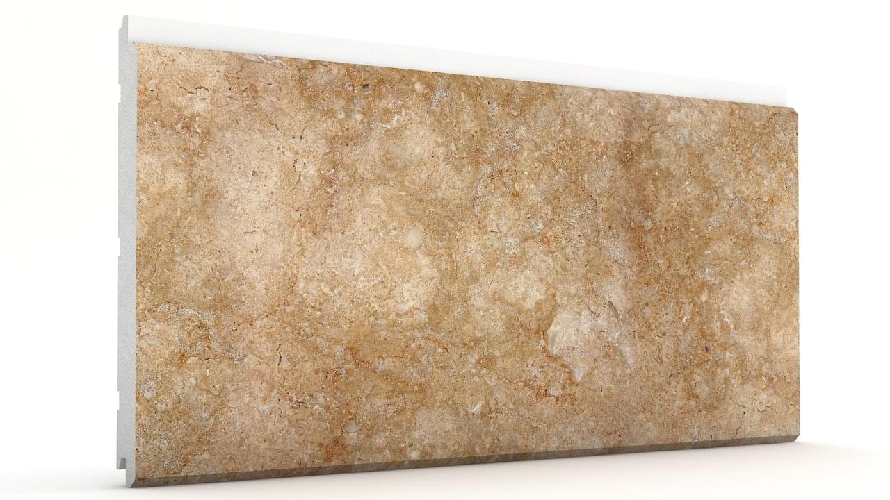 Mermer Görünümlü Strafor Dış Cephe Duvar Panelleri Galaksi Modeli