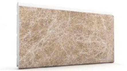 Mermer Görünümlü Strafor Dış Cephe Duvar Panelleri Kahve Modeli