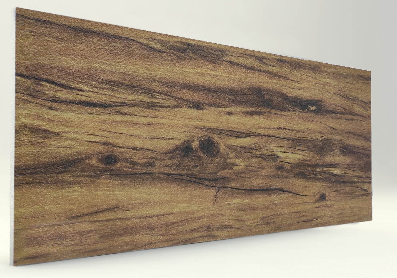 Meşe Ahşap Desenli Strafor Duvar Paneli