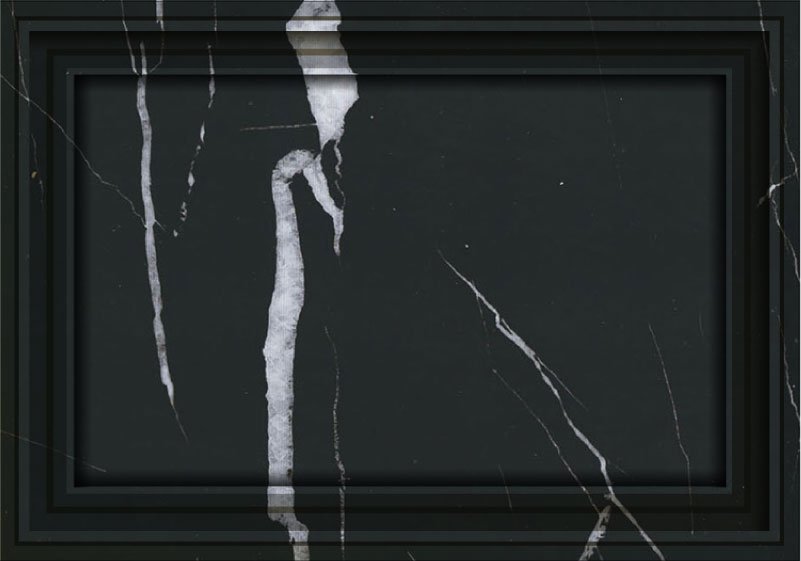 Nero Siyah Pvc Mermer Duvar Kaplama Modelleri