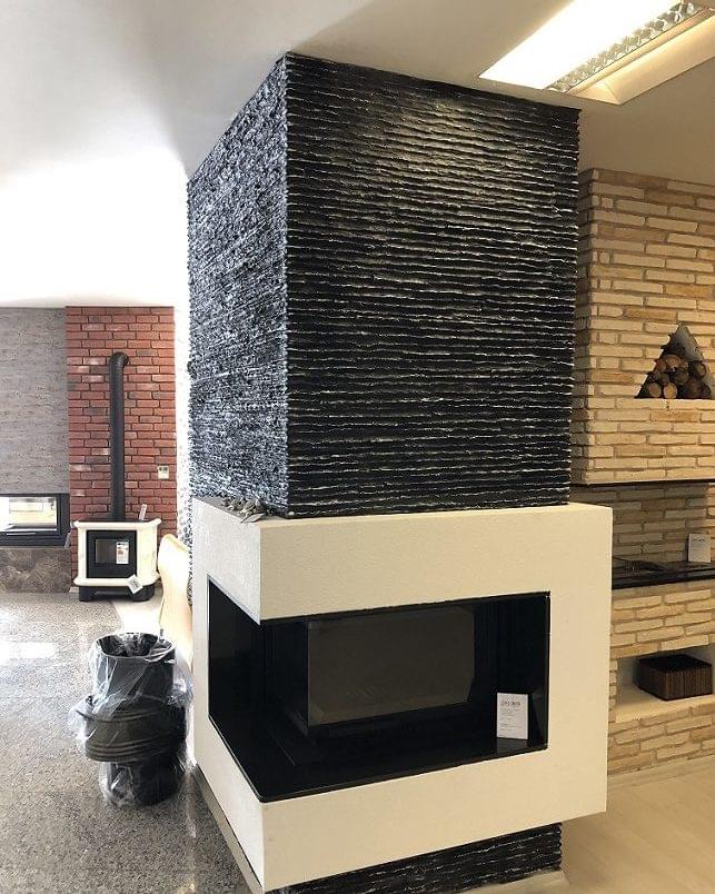 Pangolin Taş Duvar Kaplama Modeli Fiber Duvar Panelleri