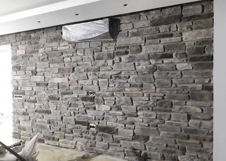 Perito Moreno Kültür Taşı Ceniza Salon Duvar Taş Kaplamaları