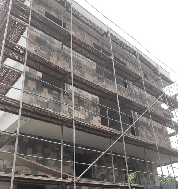 Persia Oliva Dekoratif Kültür Taşı Doğal Dış Cephe Taş Kaplama Modeli