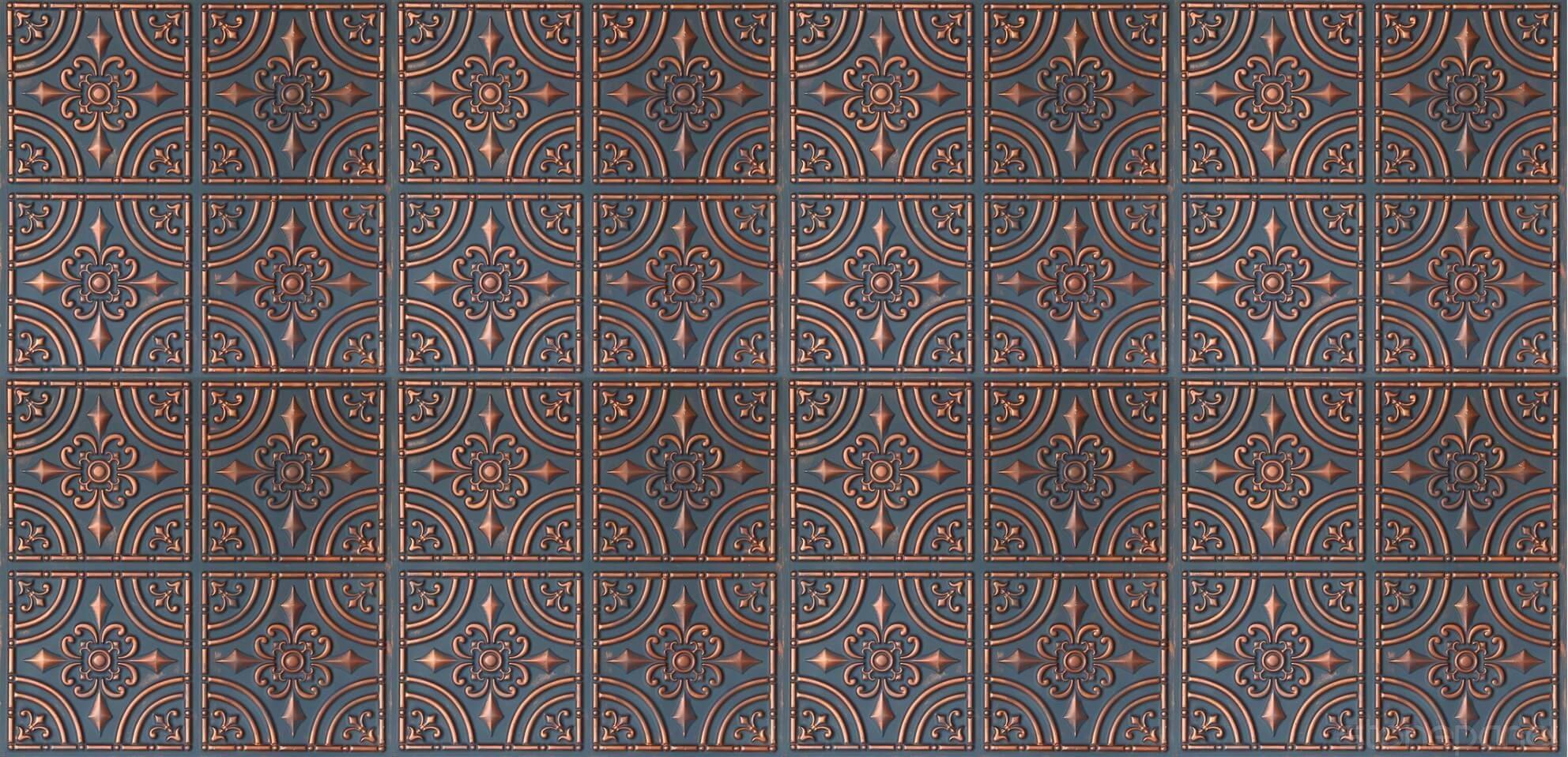 Tavan Karosu Piazza Bluish Copper