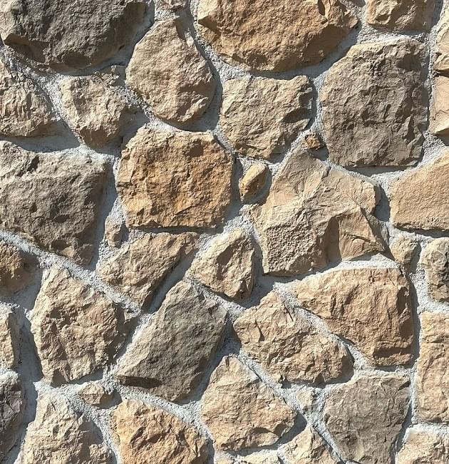 Rock Panel Doğal Taş Görünümlü Fiber Panel Kaplama Modeli