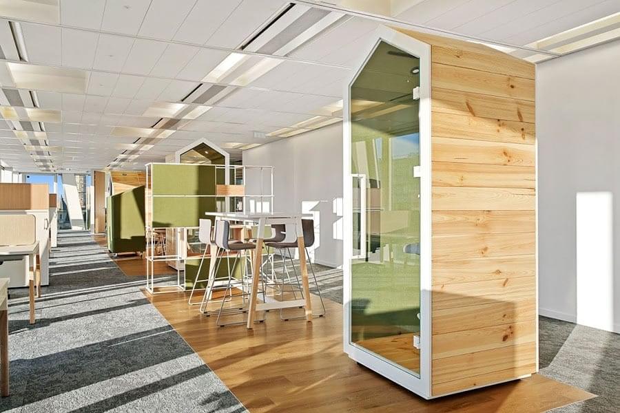 Rustica Akustik Ses İzolasyonlu Telefon Görüşme Kapsülü