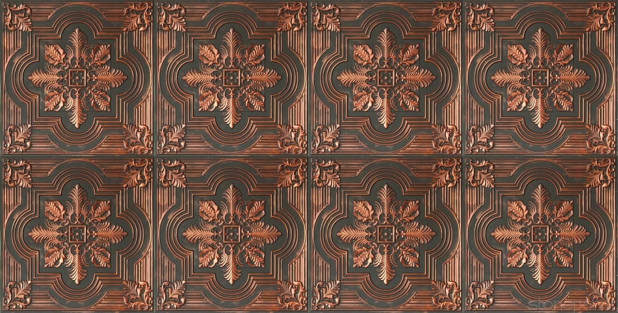 Tavan Karosu Savanna Argent Copper