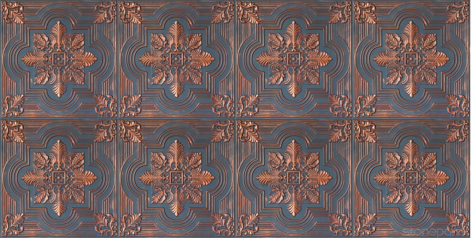 Tavan Karosu Savanna Blush Copper