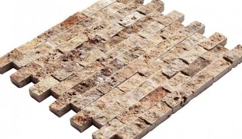 Doğal Patlatma Taş Scabos Split Face