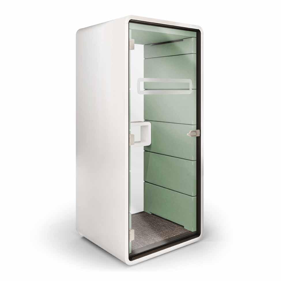 Timber Telefon Konuşma Kabini