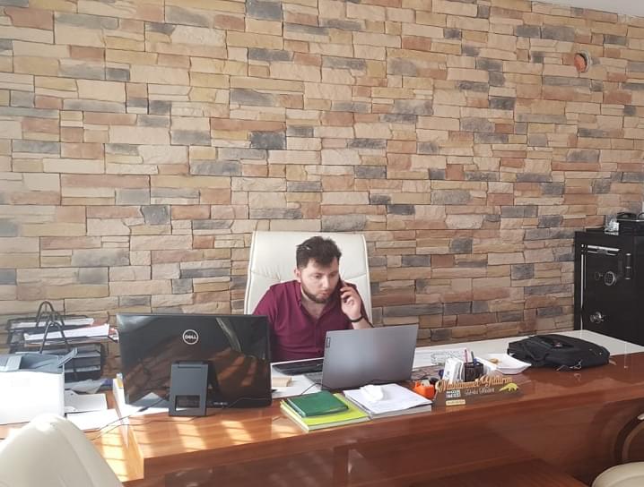 Volantis Kültür Taşları Tramonto