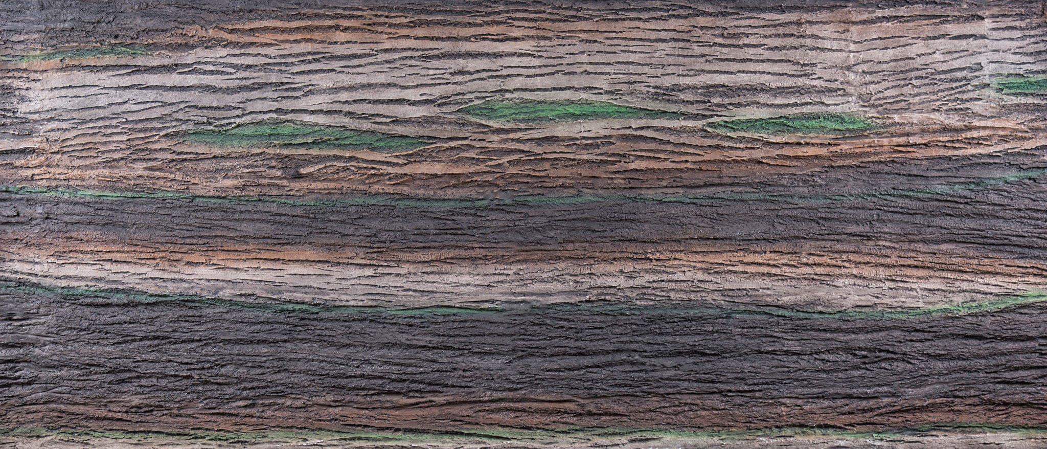 Wood Shell Marron Ahşap Görünümlü Duvar Panelleri