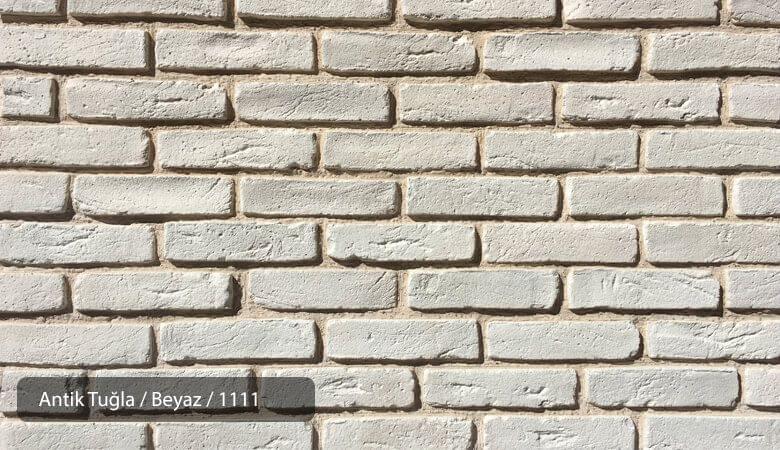 Antik Tuğla Beyaz - 1112