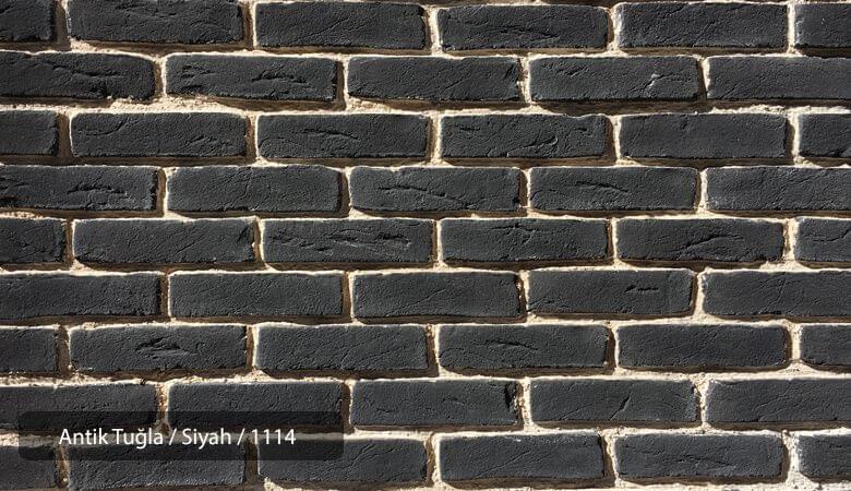 Antik Tuğla Siyah - 1113