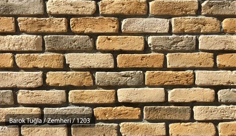Barok Tuğla Zemheri - 1203