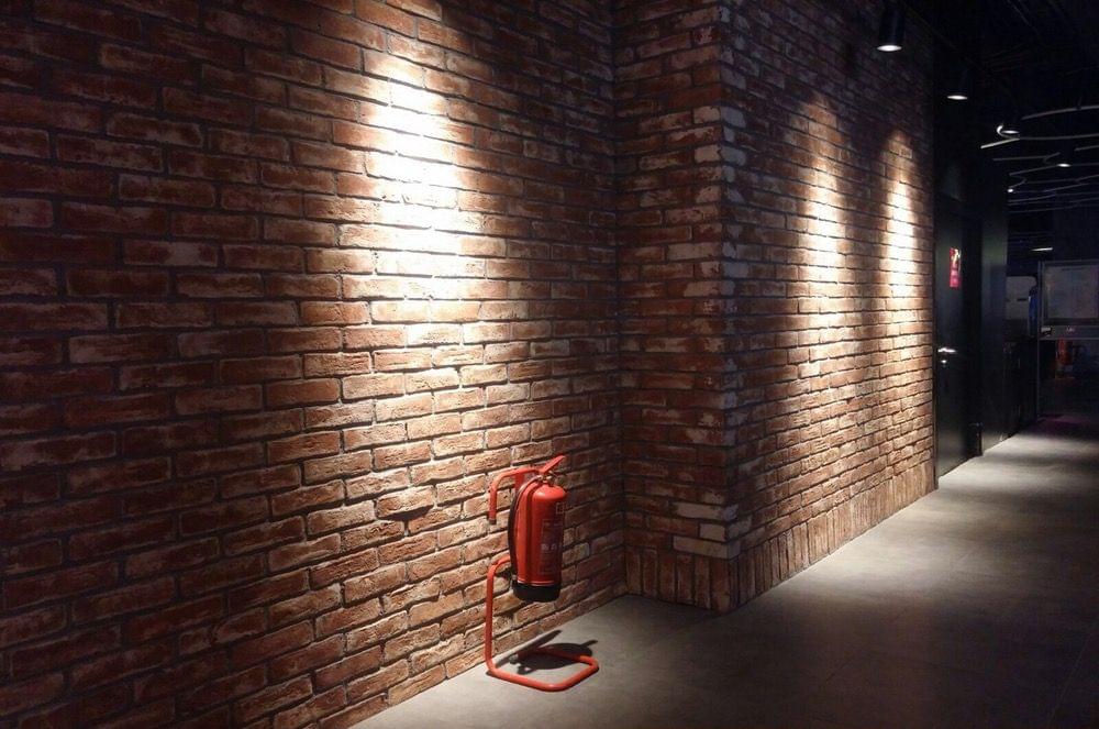 Doğal Tuğla Duvar Kaplama Uygulamaları