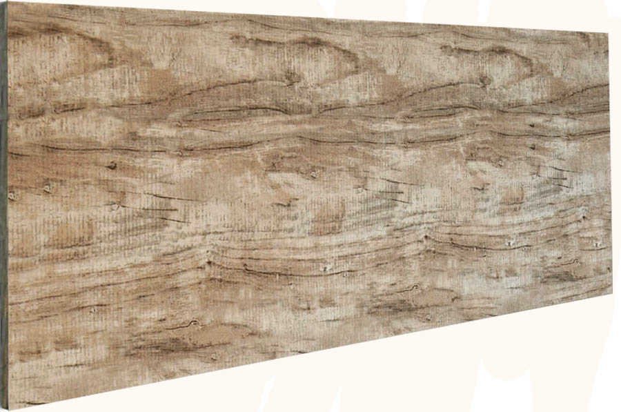 Eskitme Ahşap Desenli Strafor Duvar Paneli