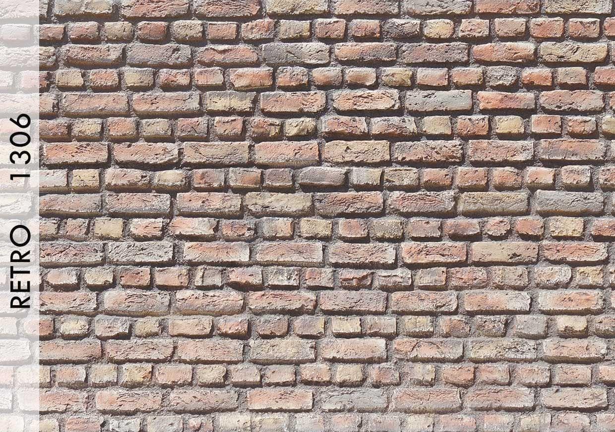 Ladrillo Tuğla Panel Retro - 1306