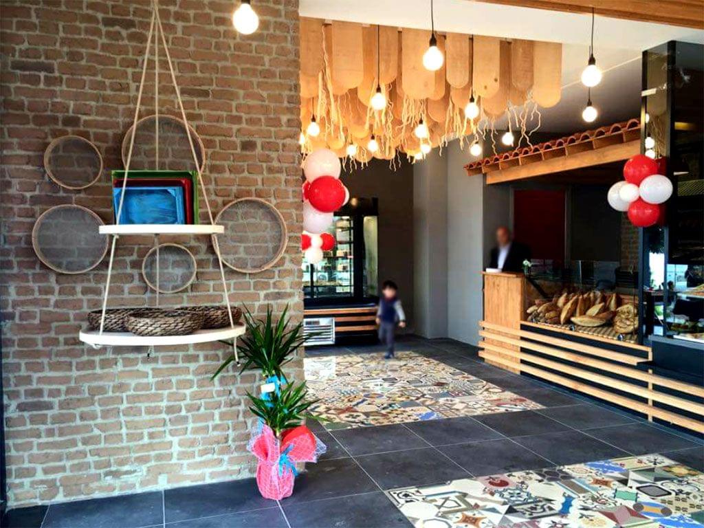 Ladrillo Tuğla Panel Uygulama