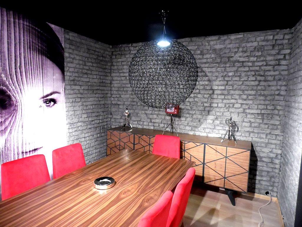 Ladrillo Tuğla Panel Uygulama