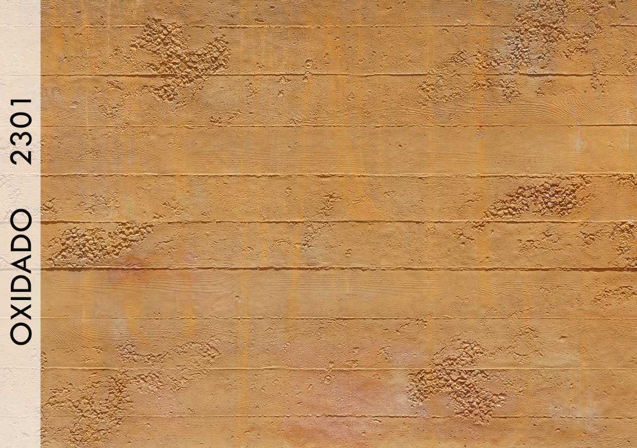 Oxidado Beton Panel Oxidado - 2301