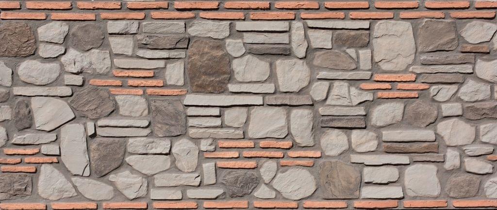 Pedras Taş Panel Gris - 2602